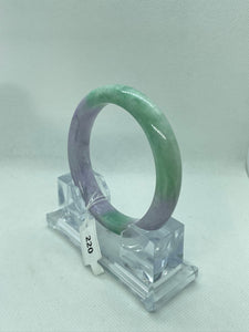 Grade A Natural Jade Bangle without certificate #220