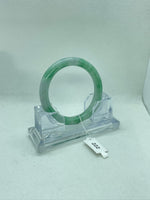 Load image into Gallery viewer, Grade A Natural Jade Bangle without certificate #222
