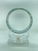 Load image into Gallery viewer, Grade A Natural Jade Bangle with certificate #284
