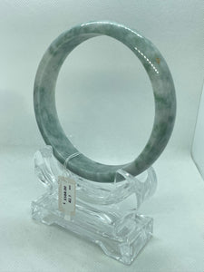 Grade A Natural Jade Bangle with certificate #284
