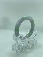 Load image into Gallery viewer, Grade A Natural Jade Bangle with certificate #305
