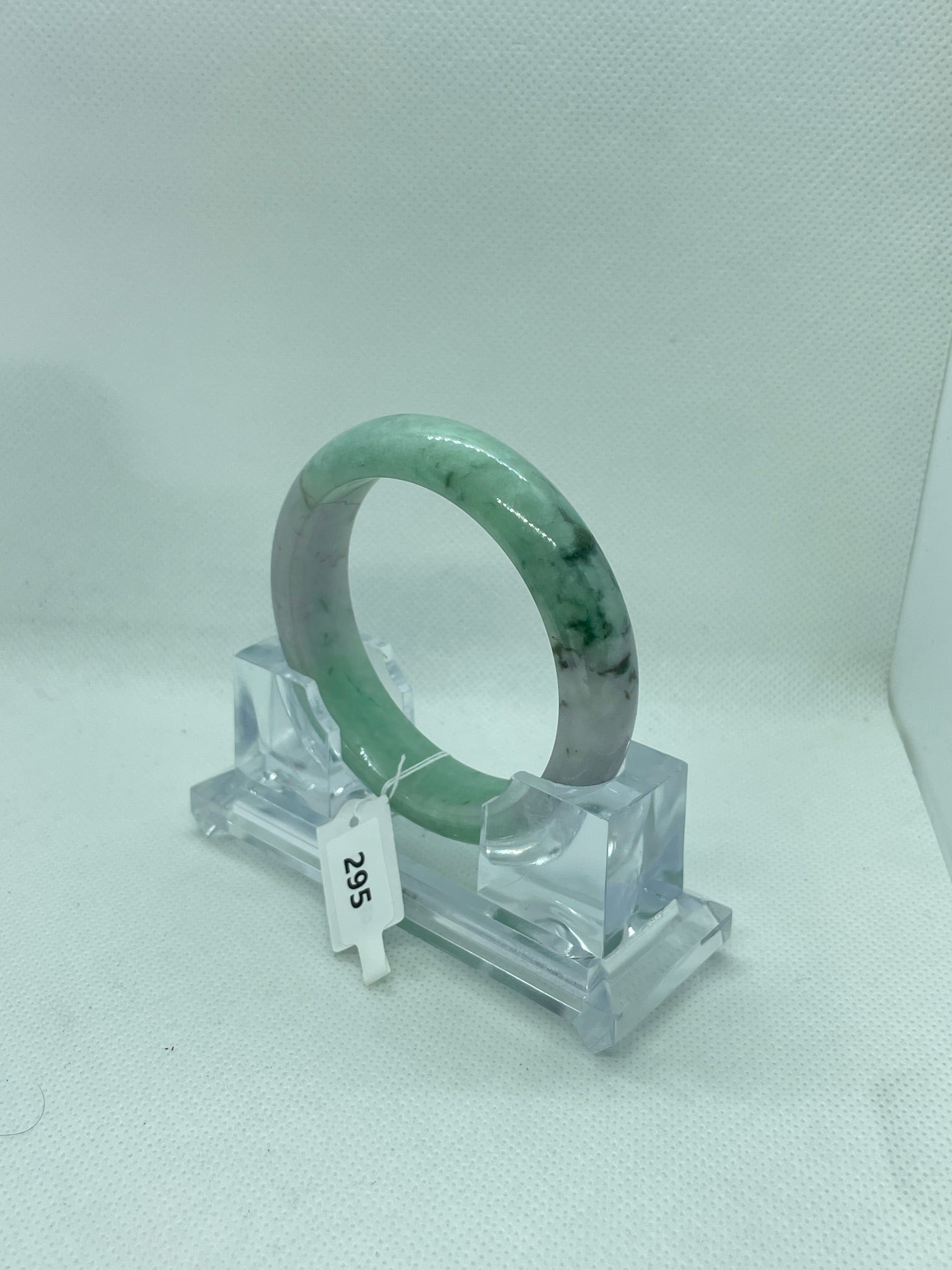 Grade A Natural Jade Bangle without certificate #295