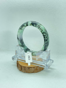 Grade A Natural Jade Bangle without certificate #263