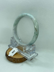 Grade A Natural Jade Bangle without certificate #286