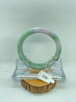 Load image into Gallery viewer, Grade A Natural Jade Bangle with certificate #246
