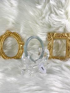 Grade A Natural Jade Bangle without certificate #267