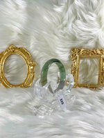 Load image into Gallery viewer, Grade A Natural Jade Bangle with certificate #325
