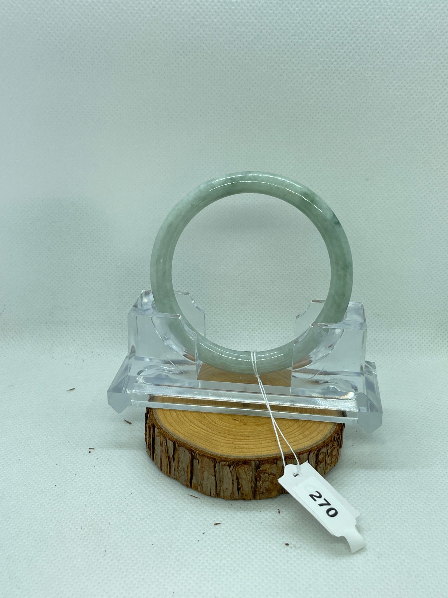 Grade A Natural Jade Bangle without certificate #270