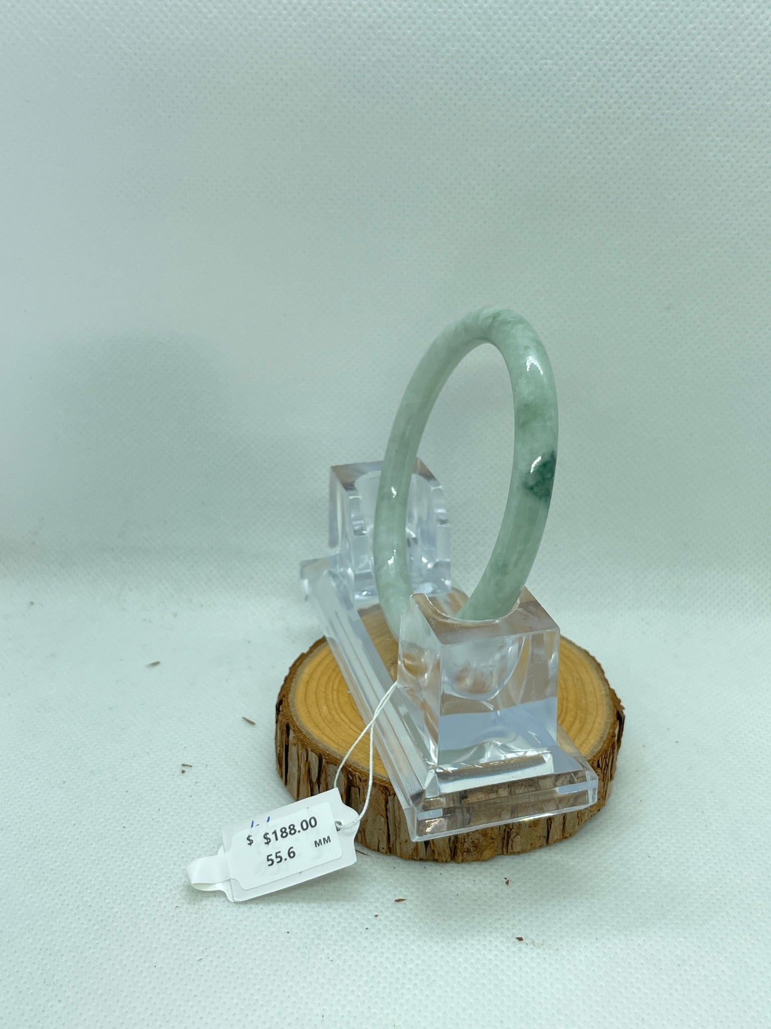 Grade A Natural Jade Bangle without certificate #270