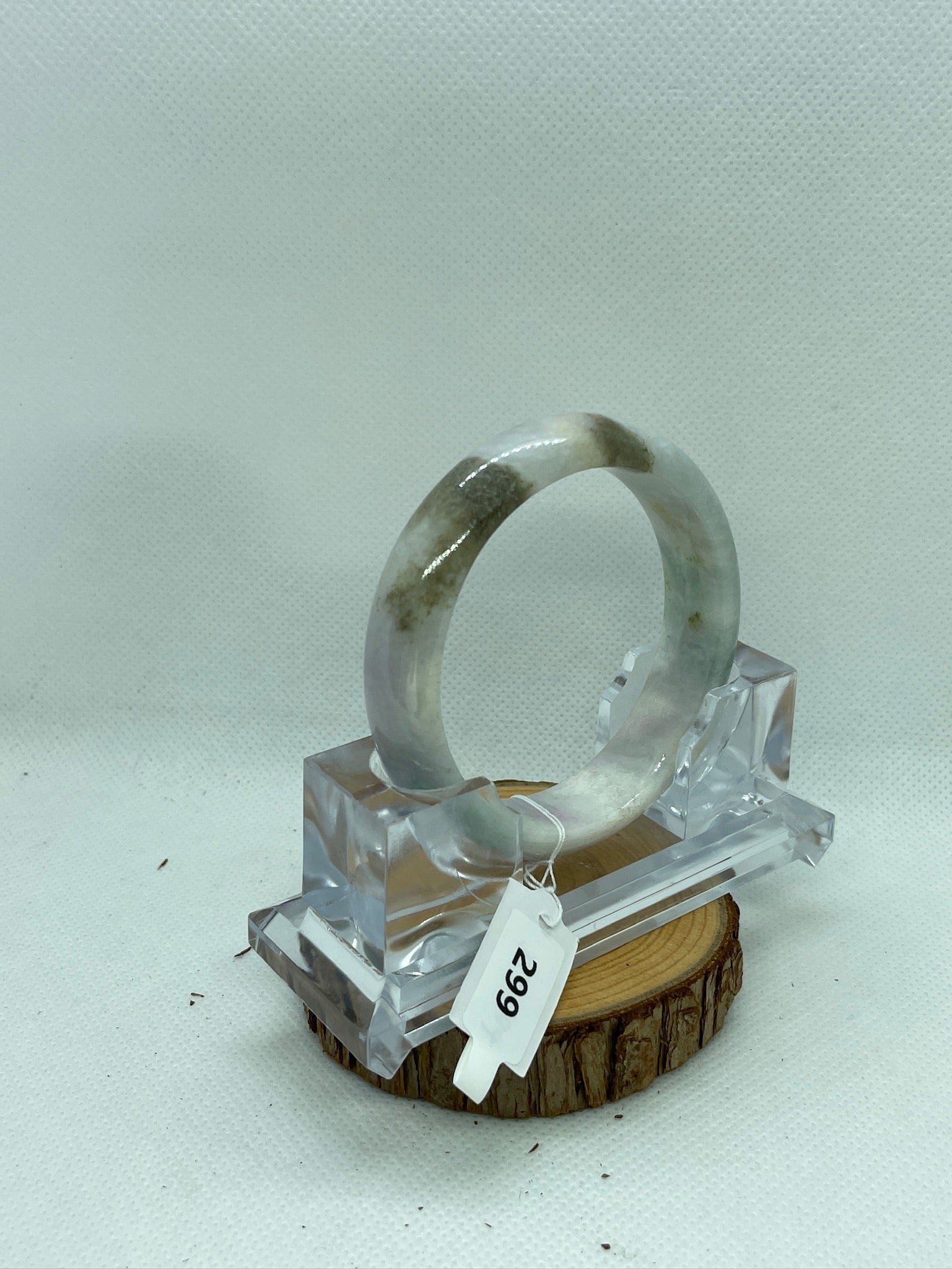 Grade A Natural Jade Bangle without certificate #299