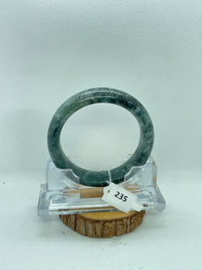 Grade A Natural Jade Bangle without certificate #235