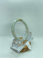 Load image into Gallery viewer, Grade A Natural Jade Bangle with certificate #274
