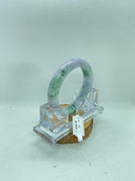 Load image into Gallery viewer, Grade A Natural Jade Bangle without certificate #290
