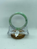 Load image into Gallery viewer, Grade A Natural Jade Bangle with certificate #313
