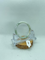 Load image into Gallery viewer, Grade A Natural Jade Bangle with certificate #269
