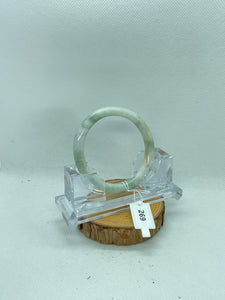 Grade A Natural Jade Bangle with certificate #269