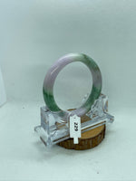 Load image into Gallery viewer, Grade A Natural Jade Bangle with certificate #229
