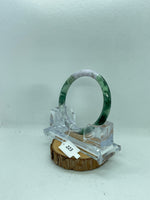 Load image into Gallery viewer, Grade A Natural Jade Bangle without certificate #223
