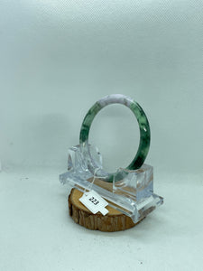 Grade A Natural Jade Bangle without certificate #223