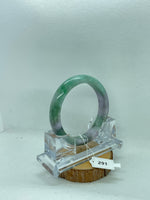 Load image into Gallery viewer, Grade A Natural Jade Bangle with certificate #291
