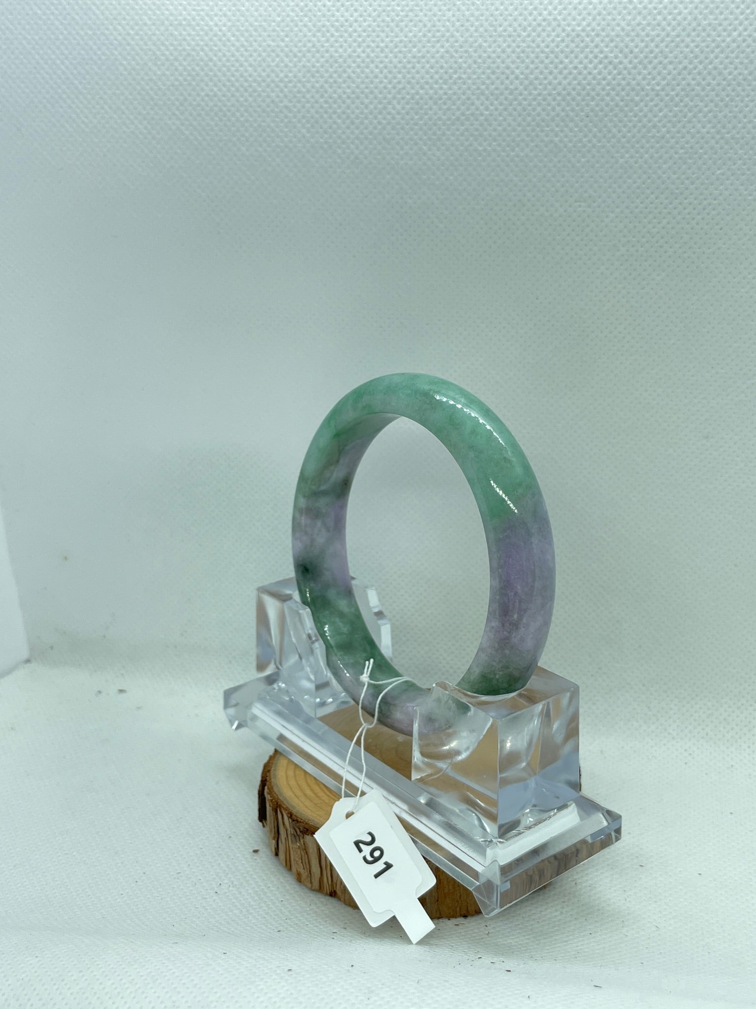 Grade A Natural Jade Bangle without certificate #291