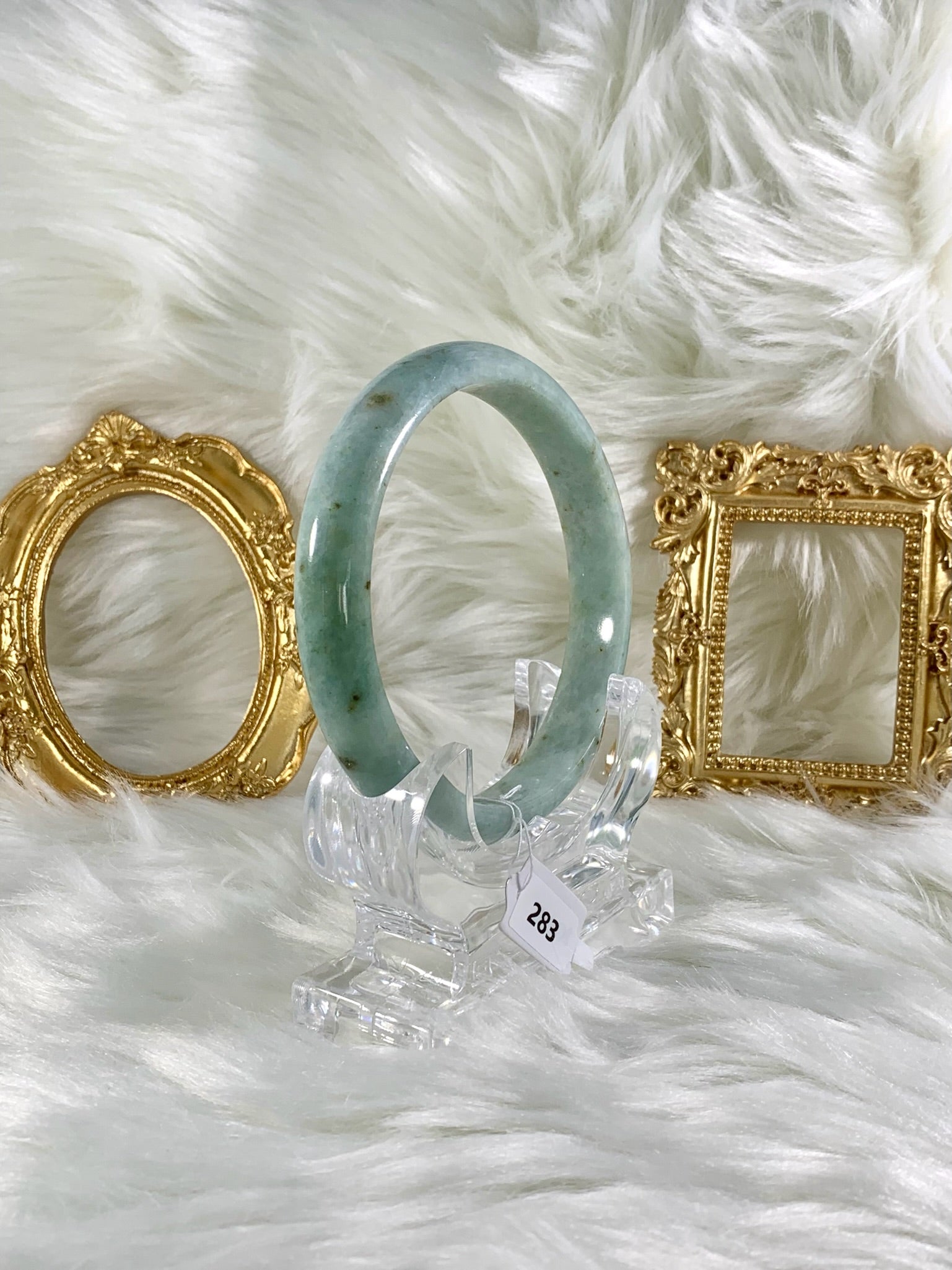 Grade A Natural Jade Bangle without certificate #283