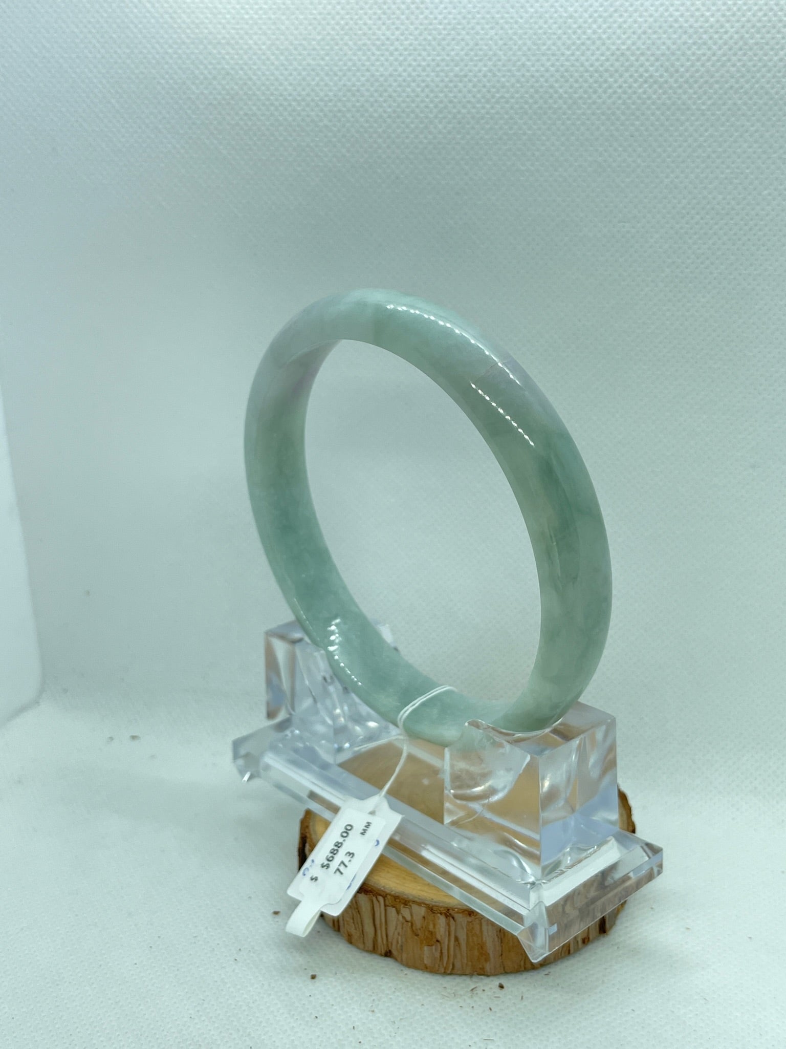 Grade A Natural Jade Bangle without certificate #282