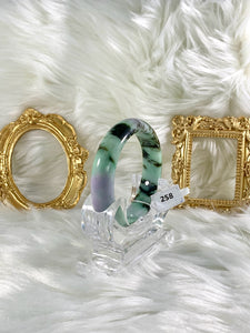 Grade A Natural Jade Bangle without certificate #258