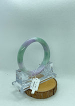 Load image into Gallery viewer, Grade A Natural Jade Bangle without certificate #216
