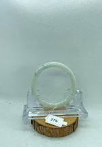 Load image into Gallery viewer, Grade A Natural Jade Bangle with certificate #276

