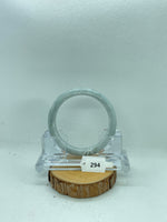 Load image into Gallery viewer, Grade A Natural Jade Bangle with certificate #294
