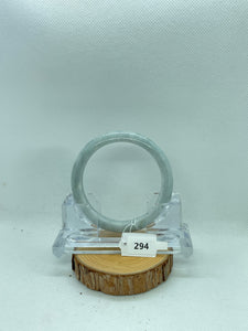 Grade A Natural Jade Bangle with certificate #294
