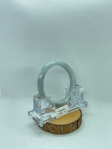 Grade A Natural Jade Bangle with certificate #294