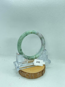 Grade A Natural Jade Bangle without certificate #245