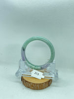 Load image into Gallery viewer, Grade A Natural Jade Bangle with certificate #213
