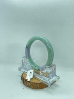 Load image into Gallery viewer, Grade A Natural Jade Bangle with certificate #213
