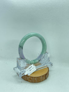 Grade A Natural Jade Bangle with certificate #213
