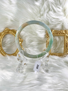 Grade A Natural Jade Bangle with certificate #250