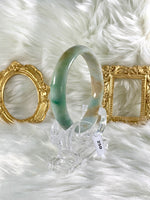 Load image into Gallery viewer, Grade A Natural Jade Bangle with certificate #250
