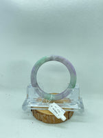 Load image into Gallery viewer, Grade A Natural Jade Bangle with certificate #224
