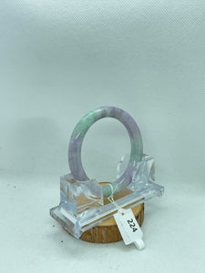 Grade A Natural Jade Bangle without certificate #224