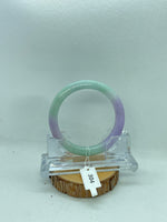 Load image into Gallery viewer, Grade A Natural Jade Bangle with certificate #304
