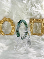 Load image into Gallery viewer, Grade A Natural Jade Bangle with certificate #214
