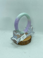 Load image into Gallery viewer, Grade A Natural Jade Bangle with certificate #302
