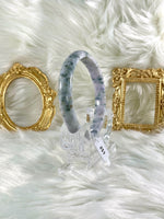 Load image into Gallery viewer, Grade A Natural Jade Bangle with certificate #251
