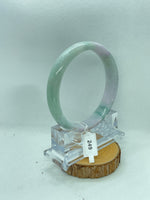 Load image into Gallery viewer, Grade A Natural Jade Bangle with certificate #249
