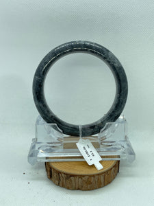 Grade A Natural Jade Bangle with certificate #236