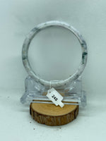 Load image into Gallery viewer, Grade A Natural Jade Bangle with certificate #248
