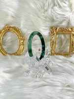 Load image into Gallery viewer, Grade A Natural Jade Bangle with certificate #355
