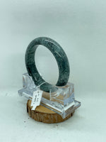 Load image into Gallery viewer, Grade A Natural Jade Bangle with certificate #237

